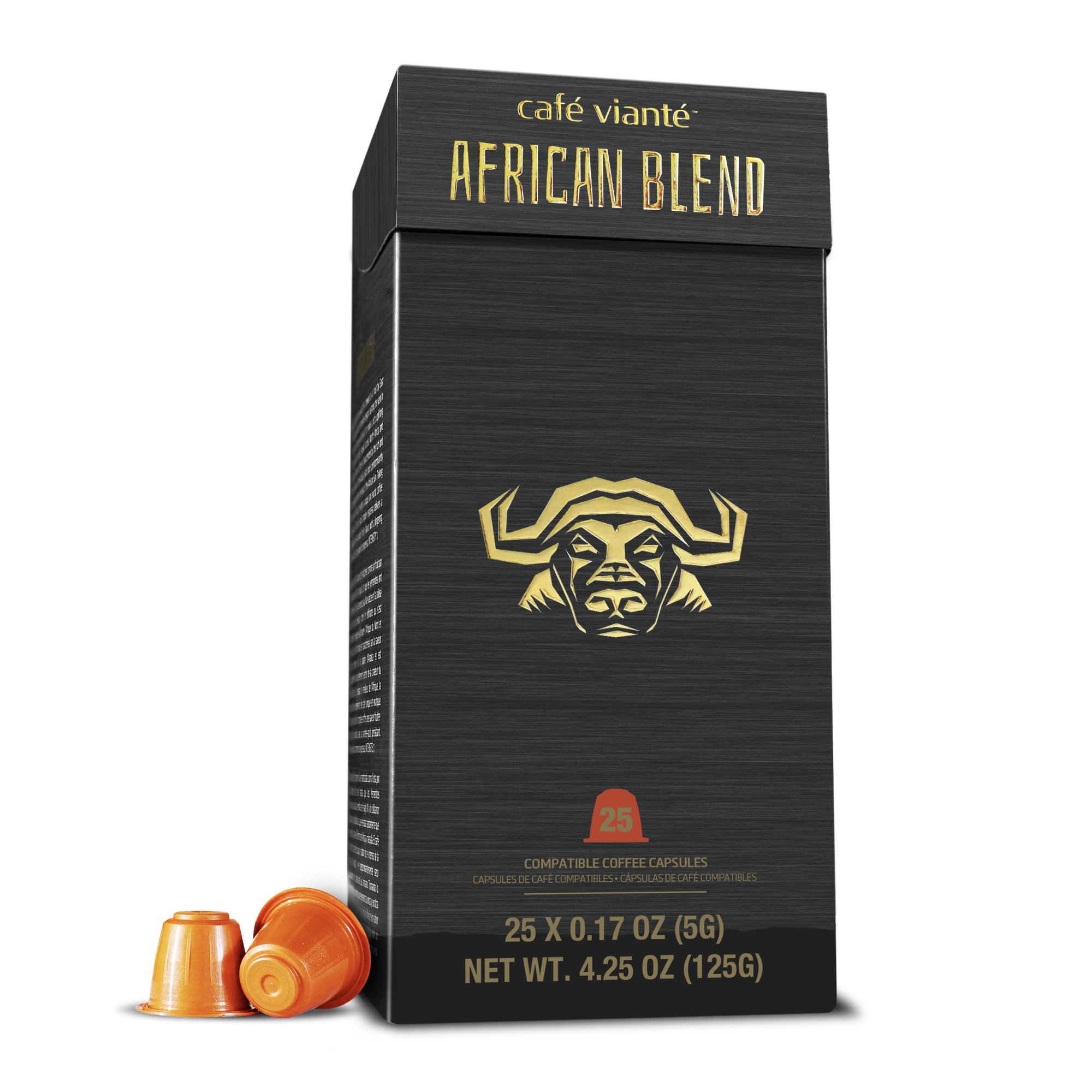 Nespresso Compatible Gourmet Coffee Capsules 60 Pods Colombia