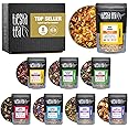 Tiesta Tea - Top 8 Favorites Sampler Set, Loose Leaf, Up to 80 Cups, High to No Caffeine, Hot & Iced, Tea Variety Pack with G