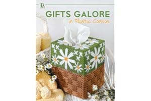 Leisure Arts LA-6620, Gifts Galore in Plastic Canvas