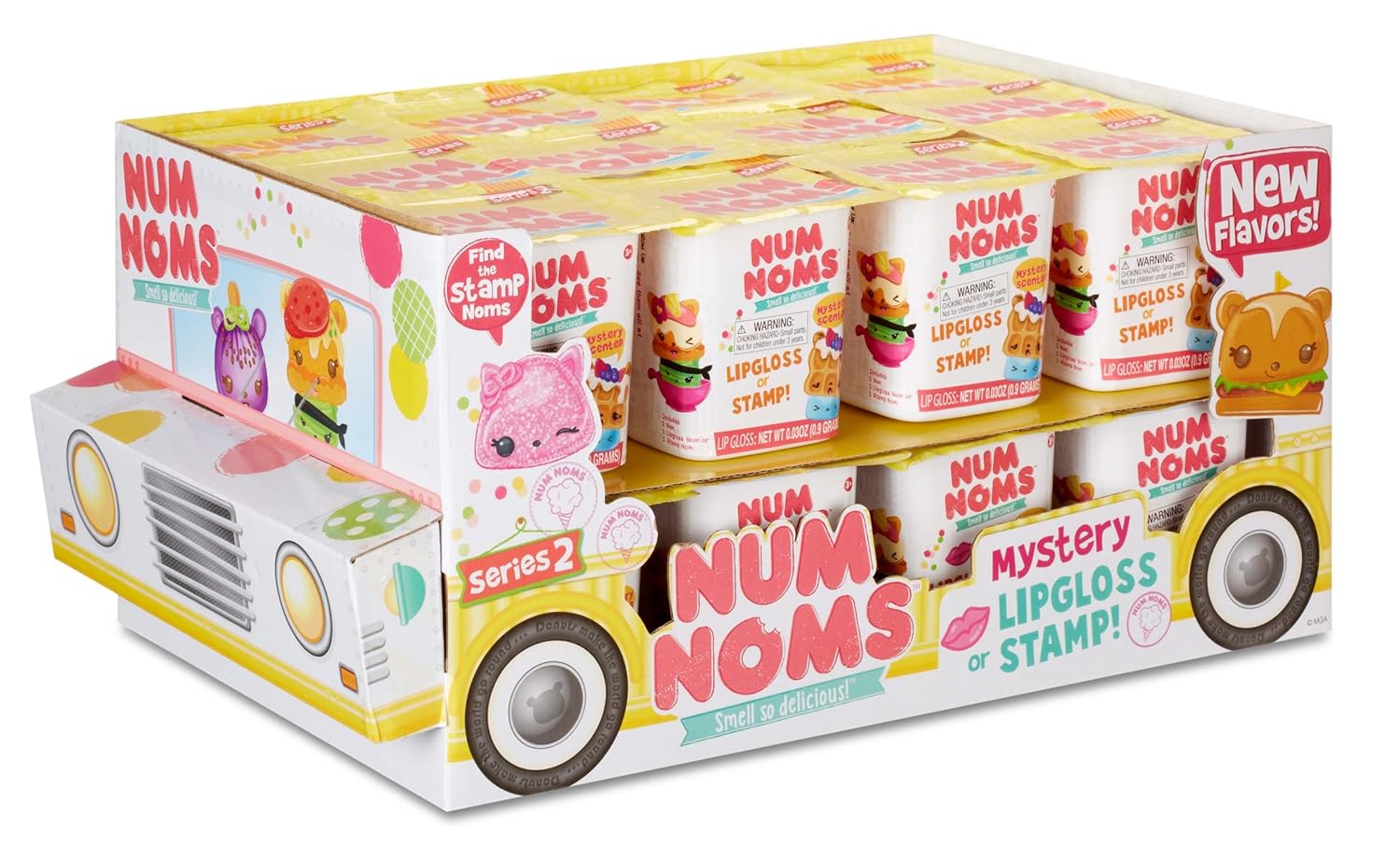 Buy Num Noms Series 2 Mystery Pack (24 Pack) Online at Low Prices in