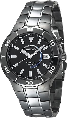 seiko black ion finish