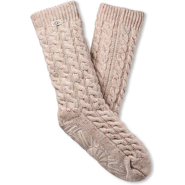 Amazon.com: UGG Women's Deedee Fleece Lined Quarter Ii Sock, Burnt