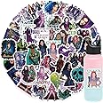 JXJMYU 50pcs Classic Movie Descendants Stickers Pack,Aesthetic Vinyl Waterproof Stickers for Adults Teen for Birthday Party Decoration Favors for Water Bottles Laptop Phone