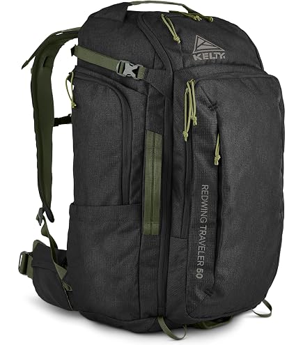 Amazon.com: Kelty Redwing 50 – 50 Liter Internal Frame Backpack for Hiking, Backpacking, Travel, Hip Belt, Tailored Fit, 2023 (Lyons Blue) : Sports & Outdoors