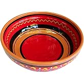 Cactus Canyon Ceramics Spanish Terracotta Deep Serving Dish