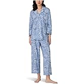 Lauren Ralph Lauren womens Essentials Bingham Knits Capri Pj Set