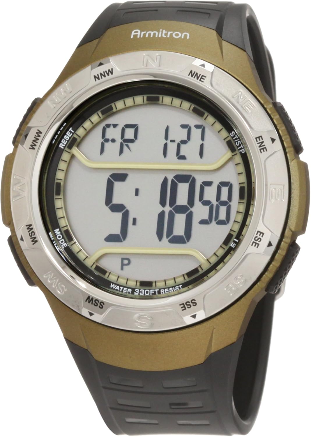 armitron camo watch