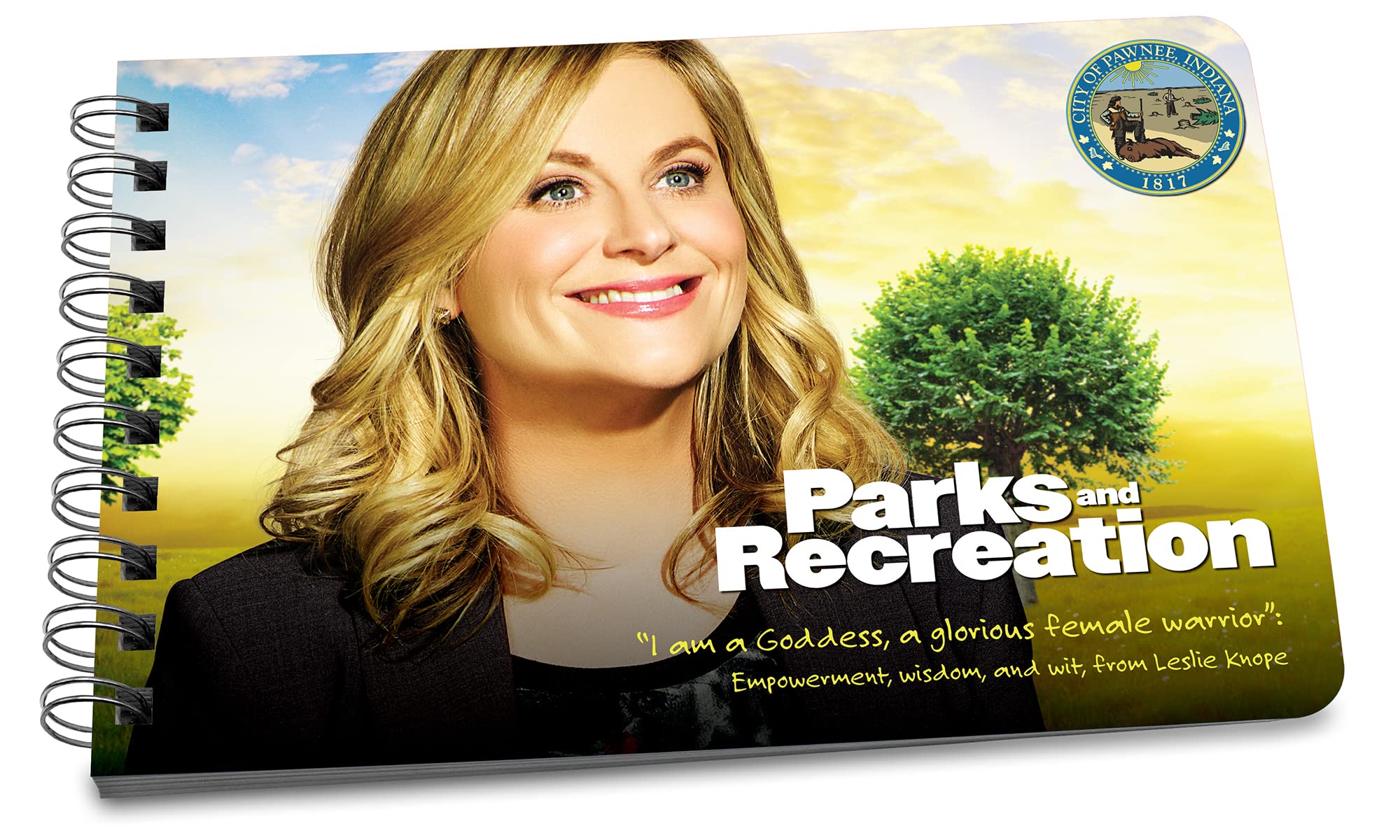 Parks and Recreation Merchandise, Leslie Knope Quotes Book