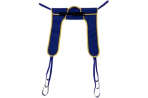 JGKwong Toileting Sling, Patient Lift for Home Use Transfer Belt Medical Commode Full Body Sling -Compatible with Hoyer, Invacare, McKesson, Drive, Lumex, Medline, Joerns
