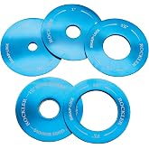 Snap-Lock Router Plate Insert Locks (5-Pack) for Router Tables | Router Plate Locks &ndash; Secure Plate Installation &ndash; Insert Locks &ndash; Snap-Lock Design &ndash; 5-Pack