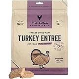 Vital Essentials Freeze Dried Raw Cat Food, Turkey