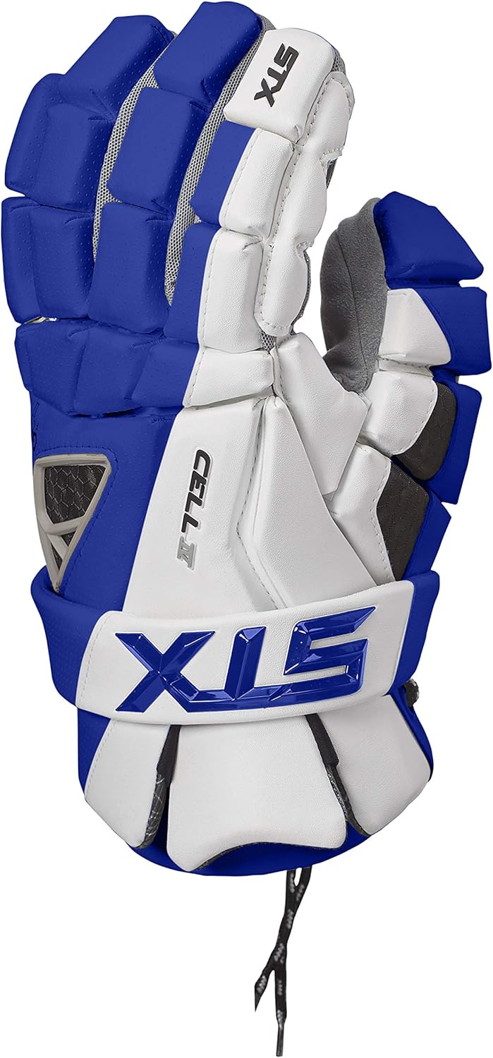 STX Lacrosse Cell 4 Mens Lacrosse Glove : Sports & Outdoors