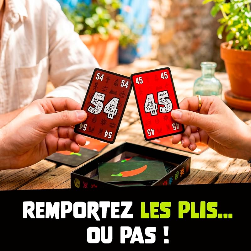 PILI PILI - Jeu de Cartes Tactique et d'Ambiance - 2 à 8 Joueurs - 15 Min