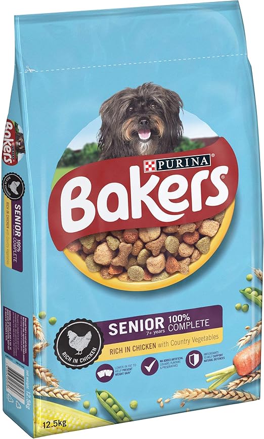 bakers complete senior dog food