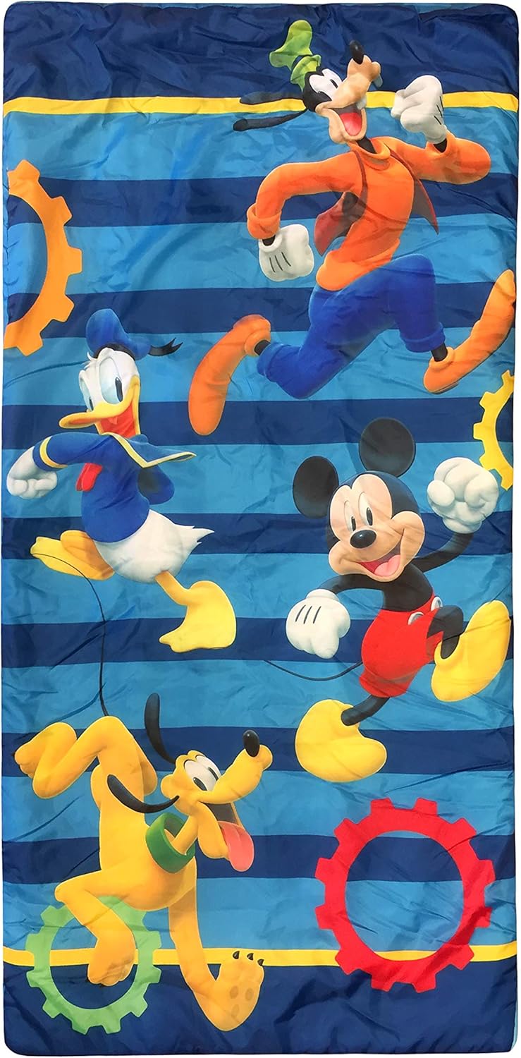 mickey mouse baby sleeping bag