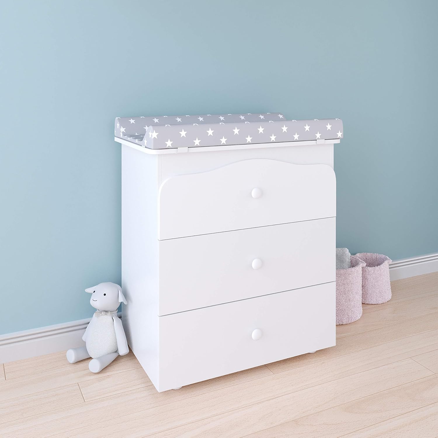 basic changing table