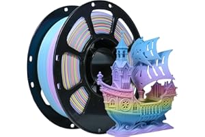 iBOSS Matte PLA+ Filament 1.75mm +/- 0.02mm, 3D Printer Filament 1kg (2.2lbs) Spool, Muticolor 3D Printing Filament, PLA Fila