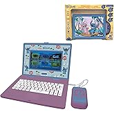 Lexibook, Bilingual Educational Computer with 180 Activities (90 in Each Language) 7” Color Screen EN/ES, JC899Di2