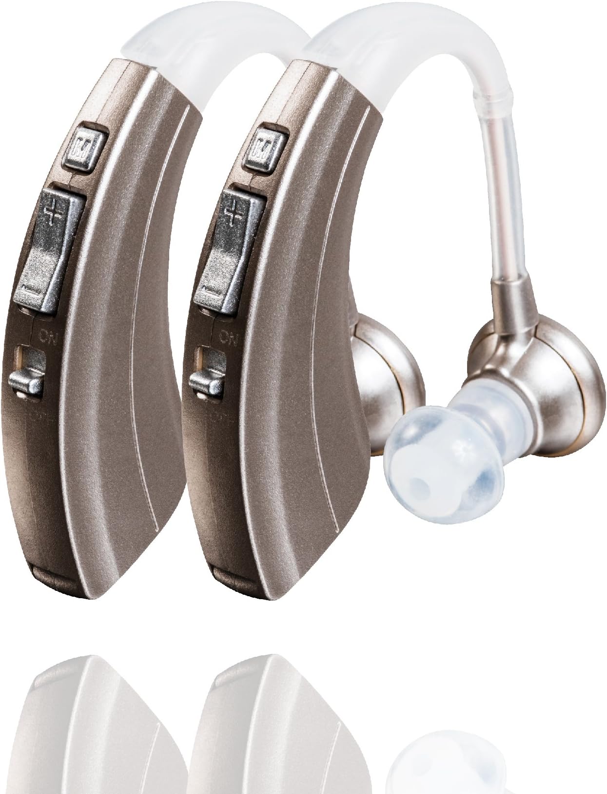 Digital Hearing Amplifier - Silver, Long Lasting 600hr Battery - 220S (2)