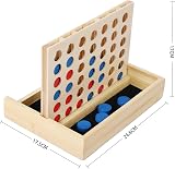 TOWO Wooden 4 in a Row Game by Toys of Wood Oxford view 5