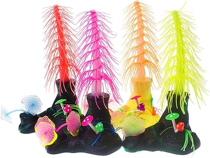 Amazon Com Saim Aquarium Artificial Decorative Christmas Tree