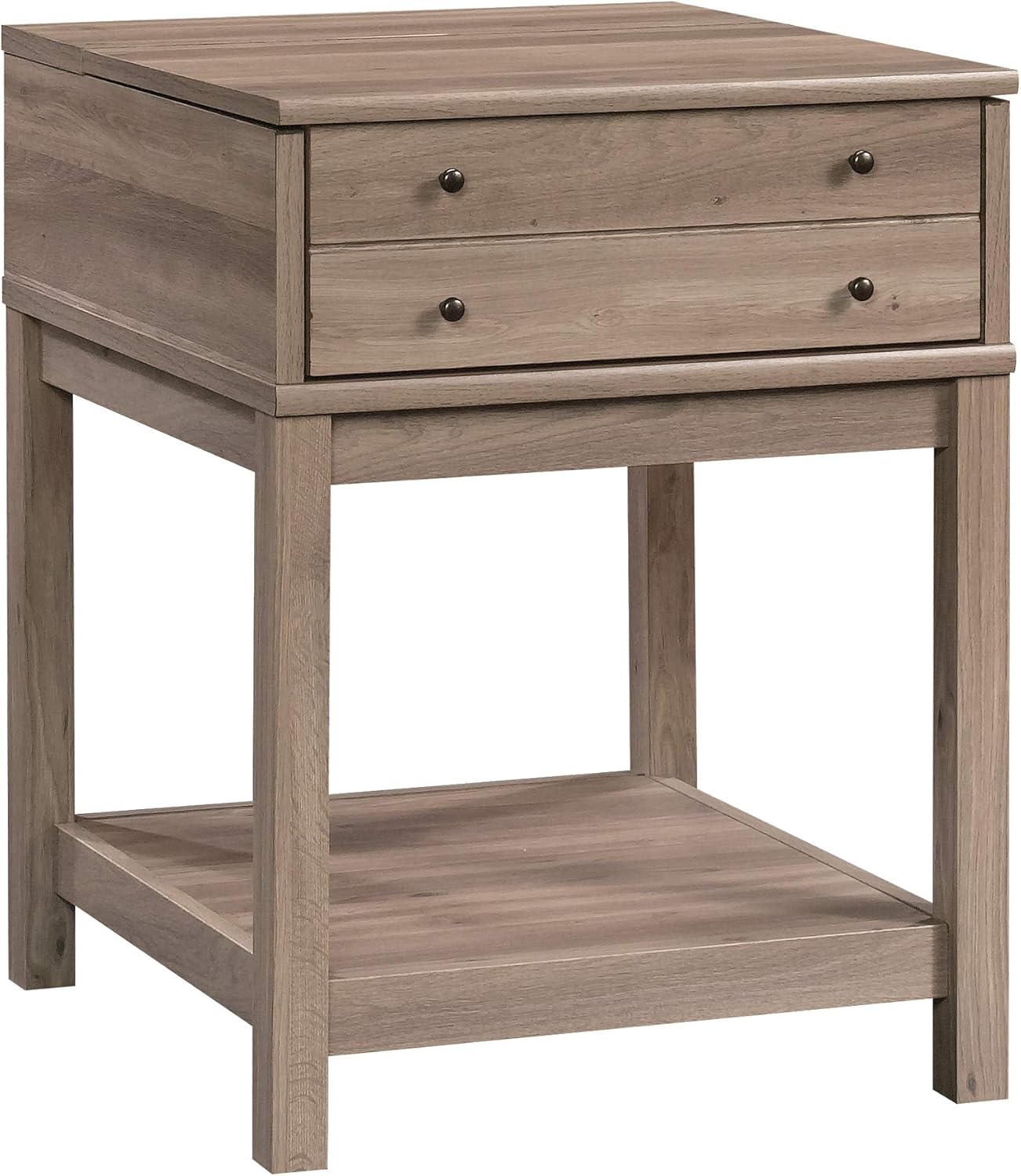 Sauder Barrister Lane Nightstand Salt Oak