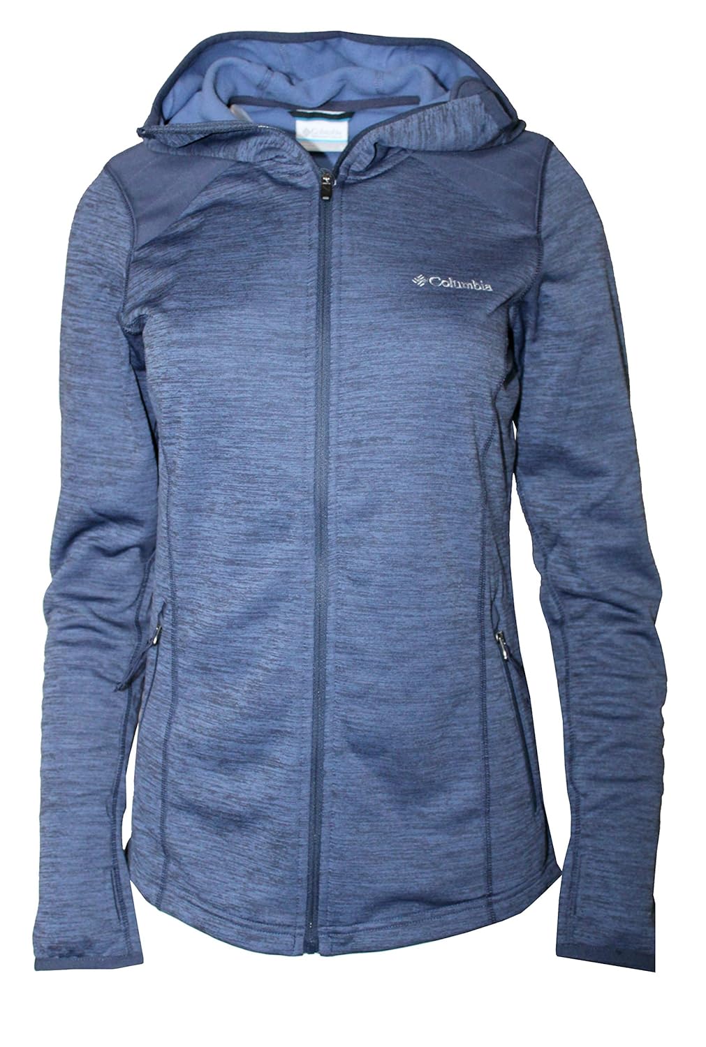 columbia rosemont station hooded full zip fleece