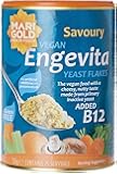 Engevita Savoury Yeast Condiment With B12 125 g (Pack of 3)