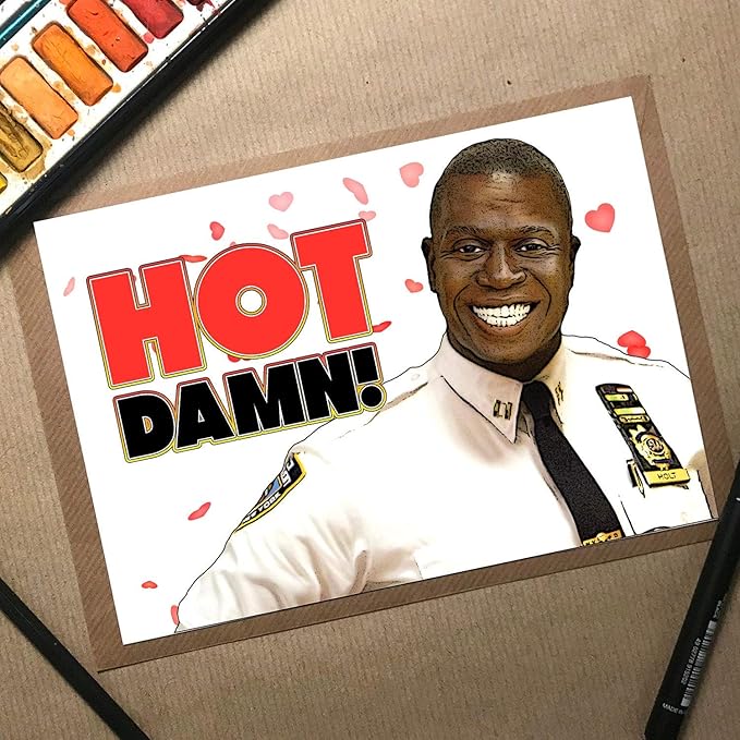 anniversary card funny brooklyn nine nine card birthday card brooklyn 99