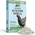 Small Pet Select Flaked Oyster and Seashell Mix - Calcium Supplement for Chickens & Ducks (10lb)