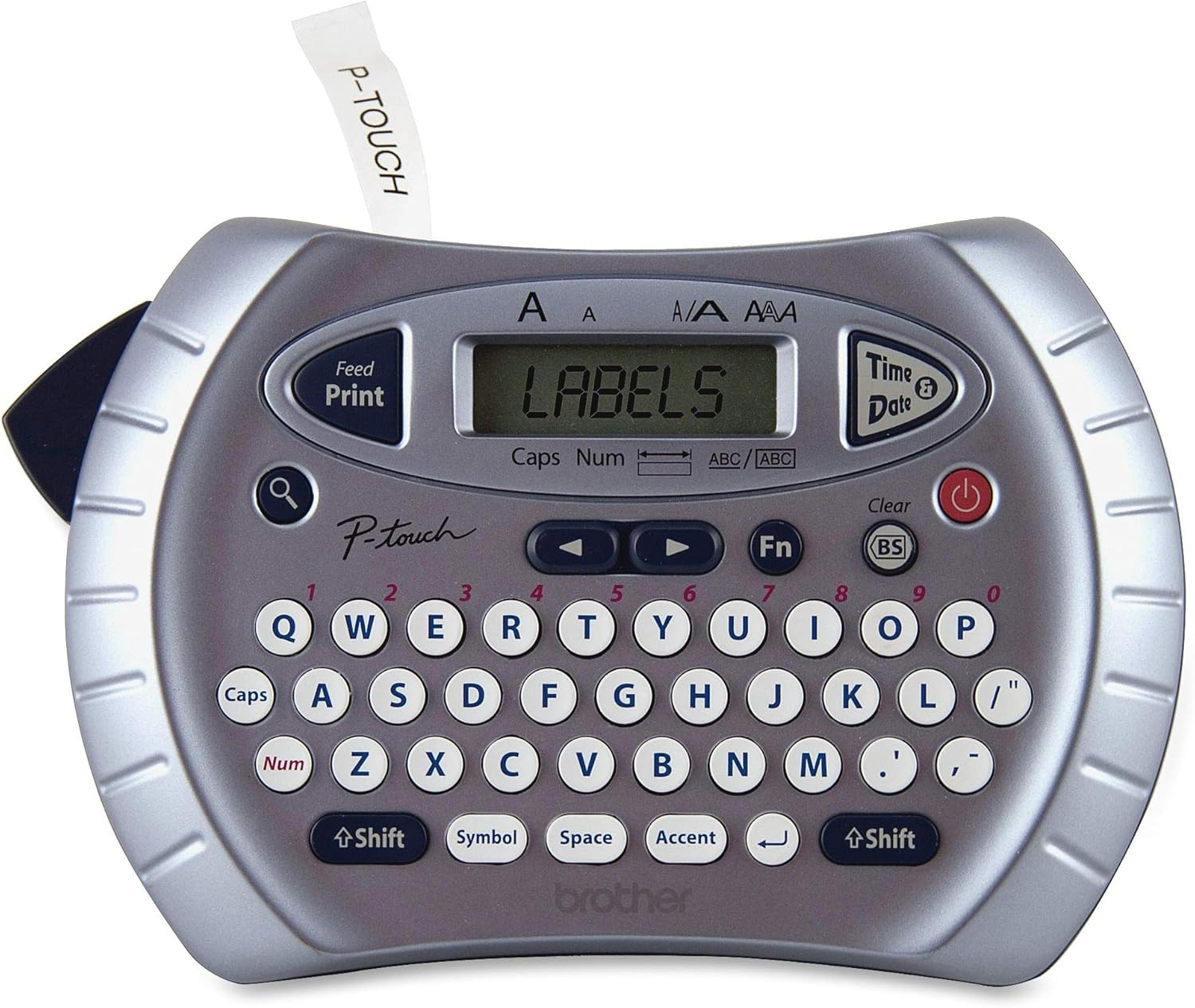 Brother PT70BM Personal Handheld Labeler 2 Print Lines 1