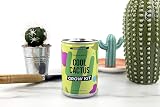 Gift Republic Cool Cactus Grow Tin Grow Your Own Cacti in a Tin Kit view 5