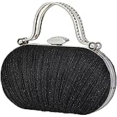 jessie Evening Bags and Clutches, Women's Evening Handbags Rhinestone Cocktail Prom Formal Clutch Purses for Women Wedding | Rhinestone, Cocktail, Prom, Formal, Wedding