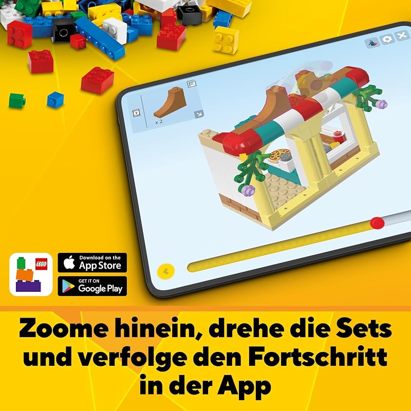 Creator 3in1 Exotischer Papagei 31136