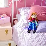 Disney Store Anna Doll Once Upon a Story 40.5cm with Hair Brush Disney Princess view 2