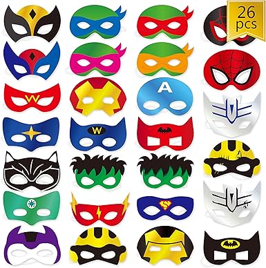 unique superhero party favors