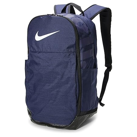 Nike 20 Ltrs Midnight Navy/Black/White School Backpack (BA5331-410)