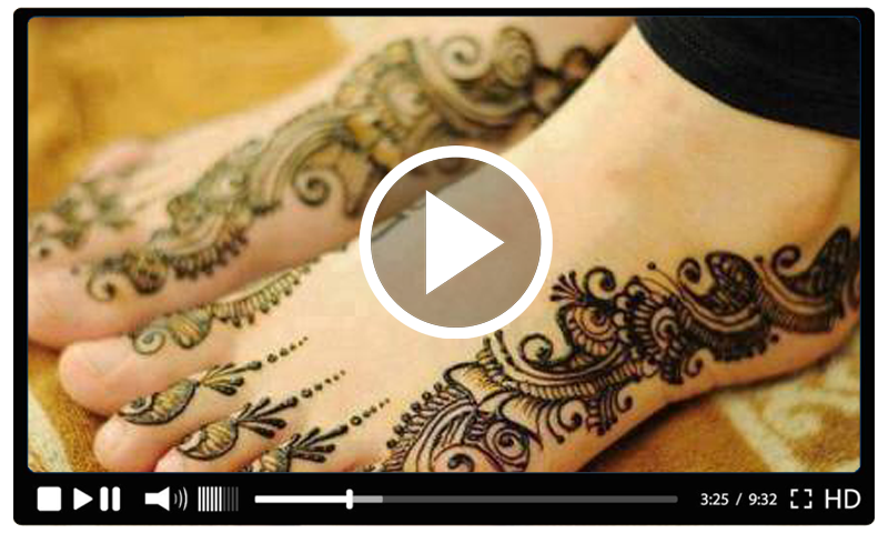 Amazon Com Simple Mehndi Designs Videos Tutorial 2019 Appstore