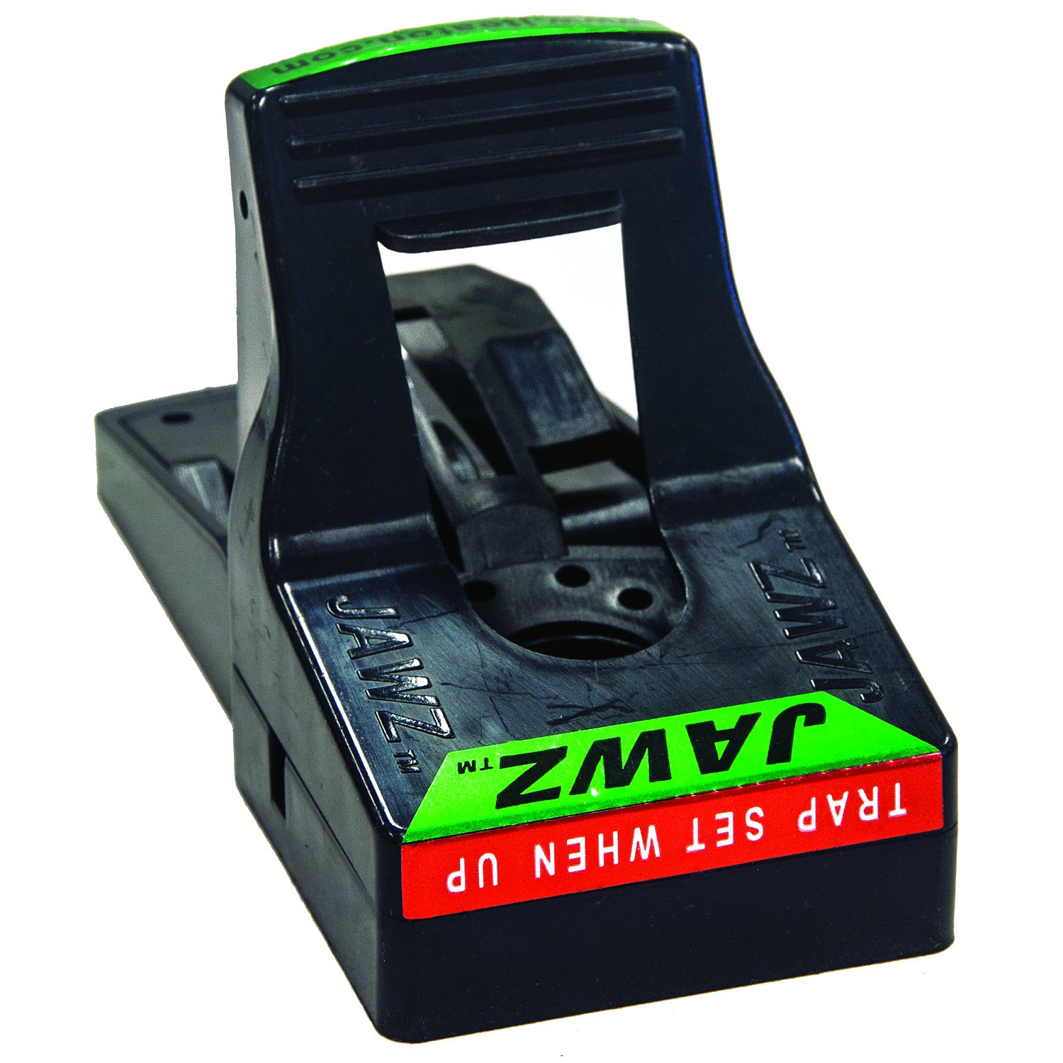JT Eaton Jawz Reuseable Plastic Rat Trap with a High Tension Spring, Pack of 12