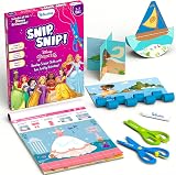Skillmatics Snip Snip Disney Princess Scissor Skills Activity Book