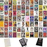 80 Pcs Rock & Grunge Posters - 80s & 90s Band