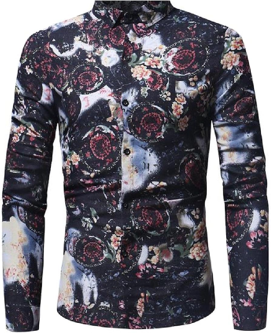 patterned dress shirts