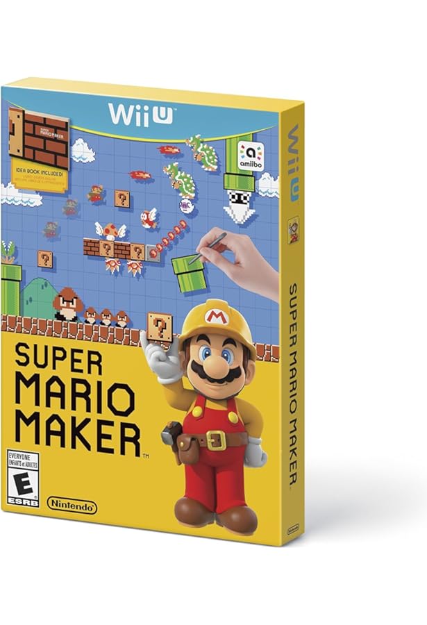 【非売品】スーパーマリオメーカー SUPER MARIO MAKER ポスター 非売品】スーパーマリオメーカー SUPER MARIO MAKER ポスター