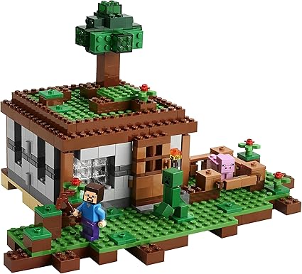 casa minecraft lego