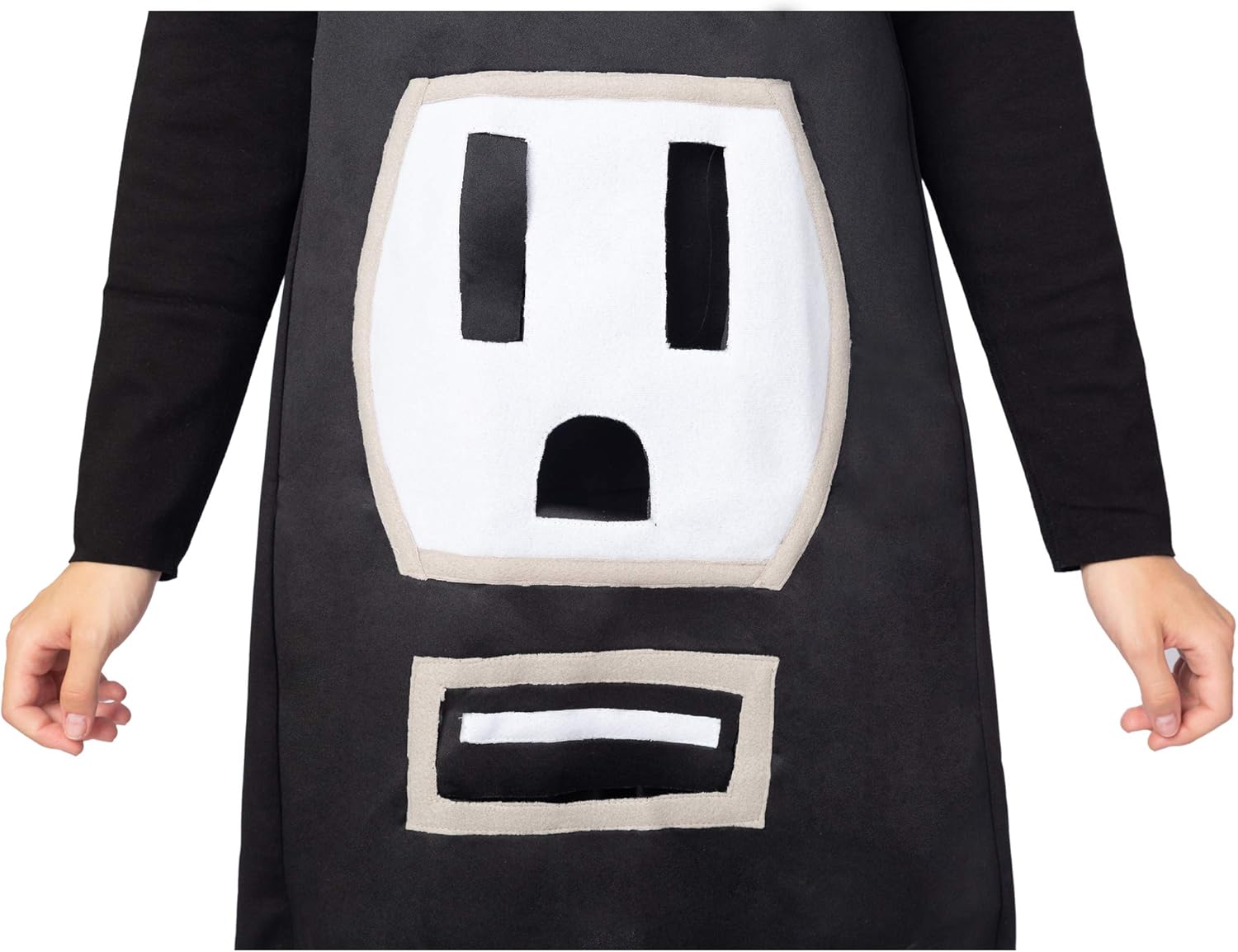 Spooktacular Creations USB/Light Plug and Socket Couple Set Halloween Costume for Adult: Clothing