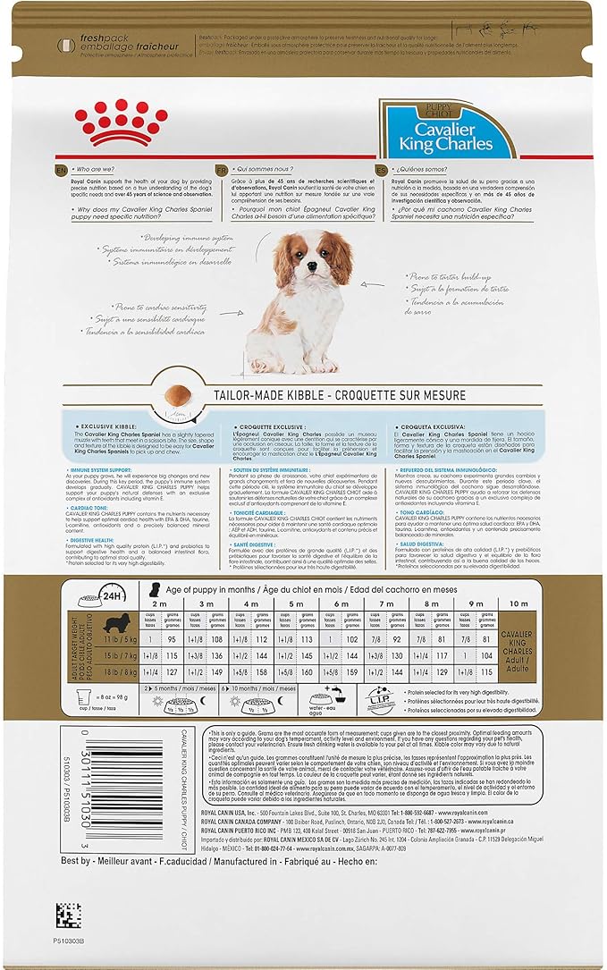 royal canin cavalier king charles puppy dry dog food