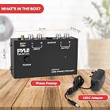 Pyle Phono Preamp Turntable Amplifier RCA Input Output 12V DC view 7