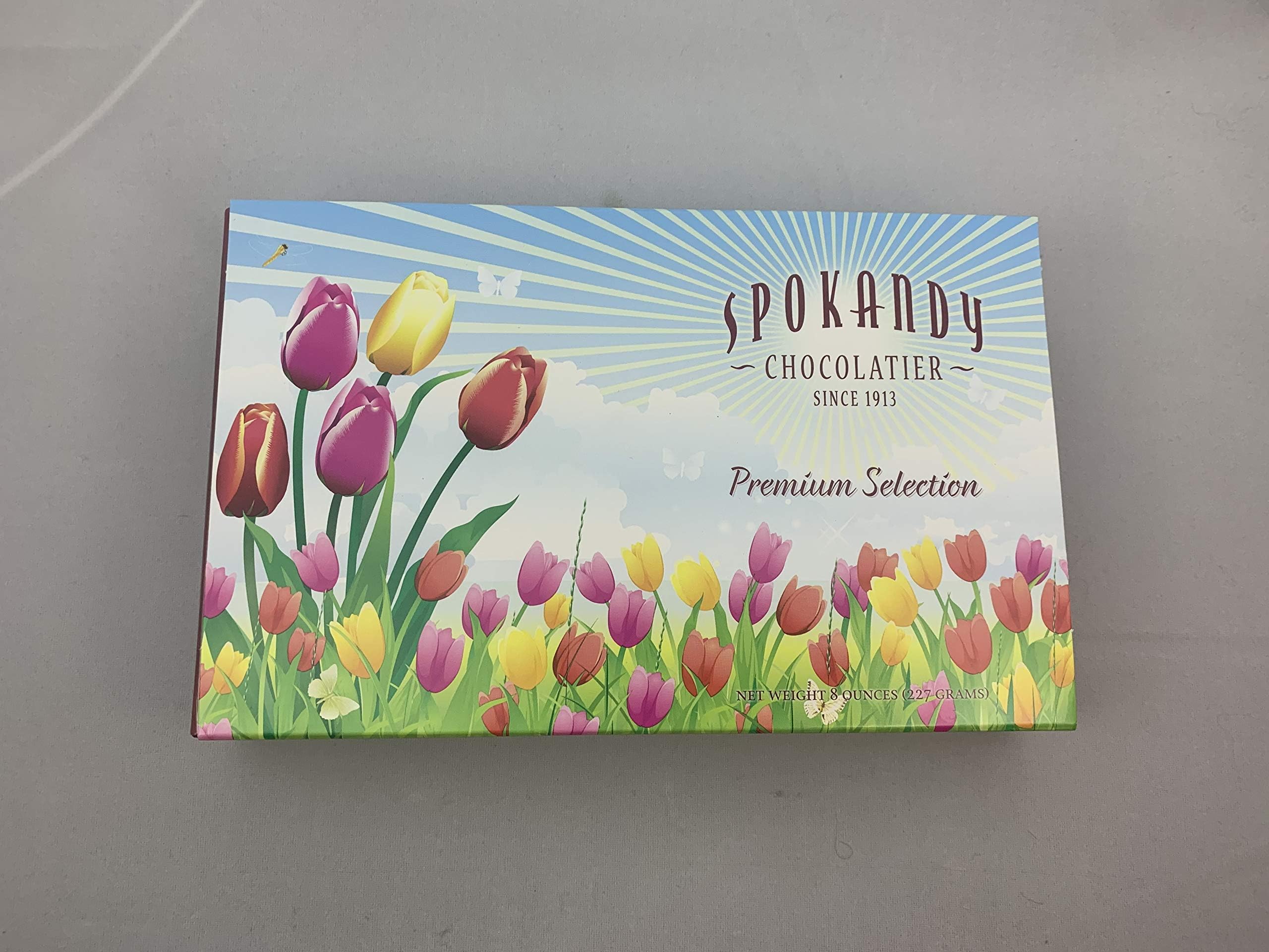 Spokandy Premium Selection Assorted Chocolates (8 oz)