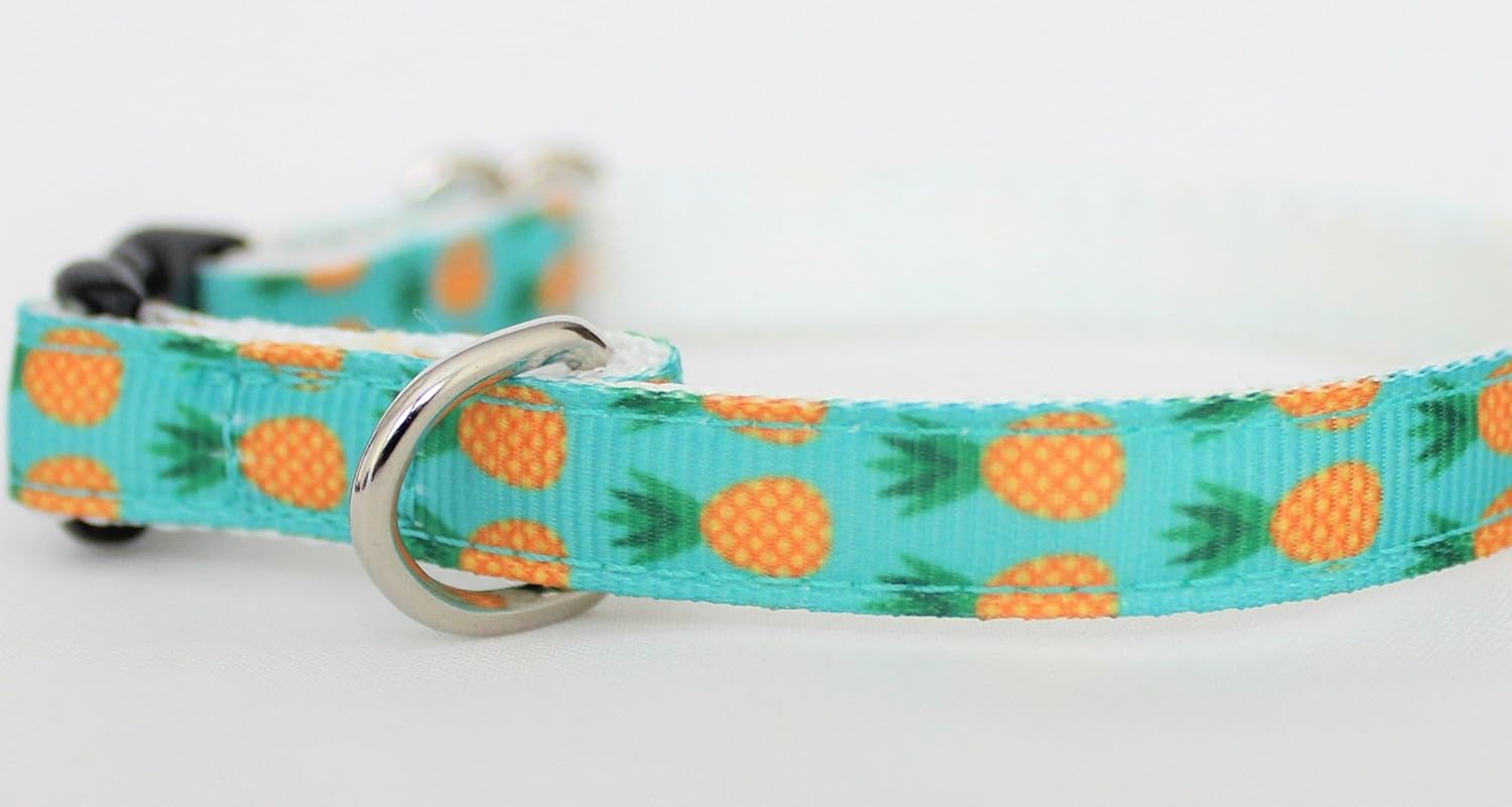 pineapple dog leash