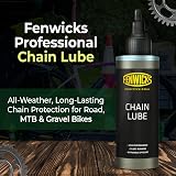 Fenwicks Stealth Road Bike Chain Lube 100 ml Black view 2